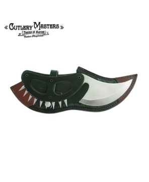 Metal Spike Cobra Slayer Knife