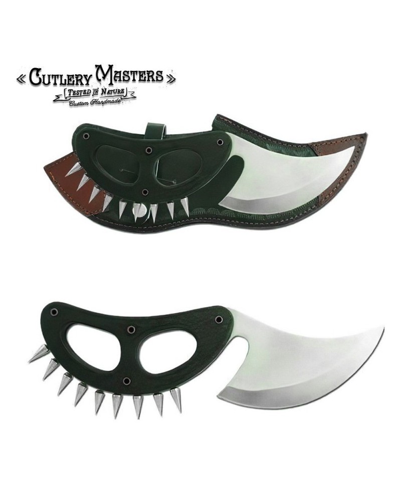 Metal Spike Cobra Slayer Knife