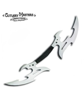 Handcrafted Stainless Steel Galaxy 3000 Batleth - Premium Collectible