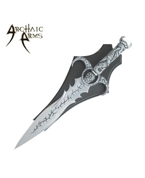 Dark Age Magic Dagger - Exquisite Stainless Steel Blade & Resin Handle