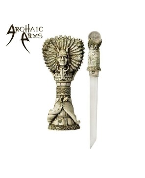 KING OF PERU CRYSTAL DAGGER