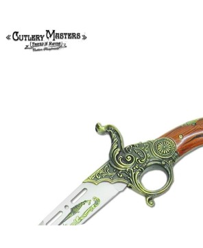 Pistol Shaped Western Draw Dagger