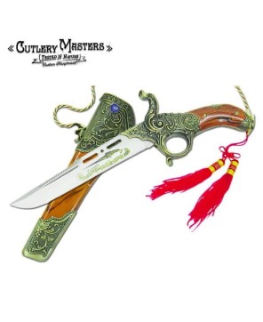 Pistol Shaped Western Draw Dagger