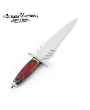 Stainless Steel Hunting Knife - Dagger Style