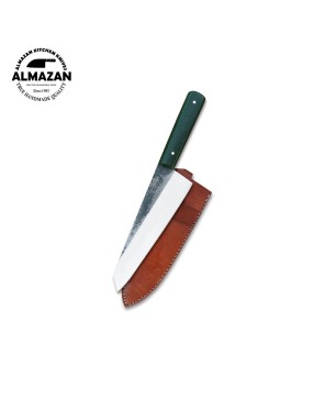 The Culinary Trio: Hand Forged Chef Knife Set by Almazan®