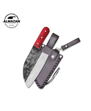 The Culinary Trio: Hand Forged Chef Knife Set by Almazan®