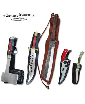 Ultimate Survival Knife Set for Outdoor Adventures - On Sale Now!