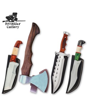 Ultimate Survival Knife Set for Outdoor Adventures | Shop Now