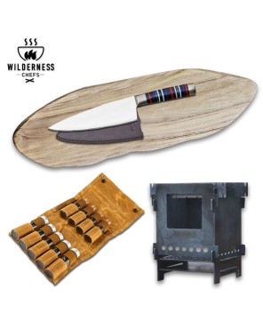 Ultimate Outdoor Cooking Set for Camping | Cook & Explore Outdoors