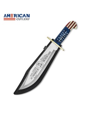 Patriotic Outdoor Knife Set with American Flag | Shop Now