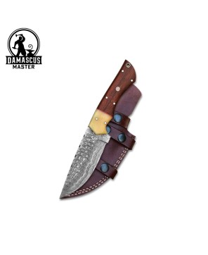 Artisan Damascus Survival Knife Set for Outdoor Adventures | Shop Now