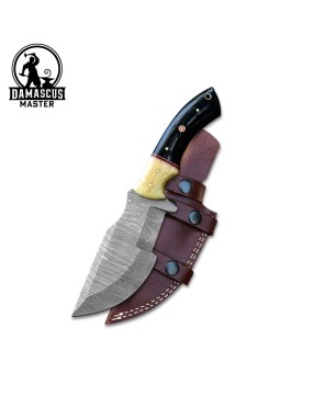 Artisan Damascus Survival Knife Set for Outdoor Adventures | Shop Now