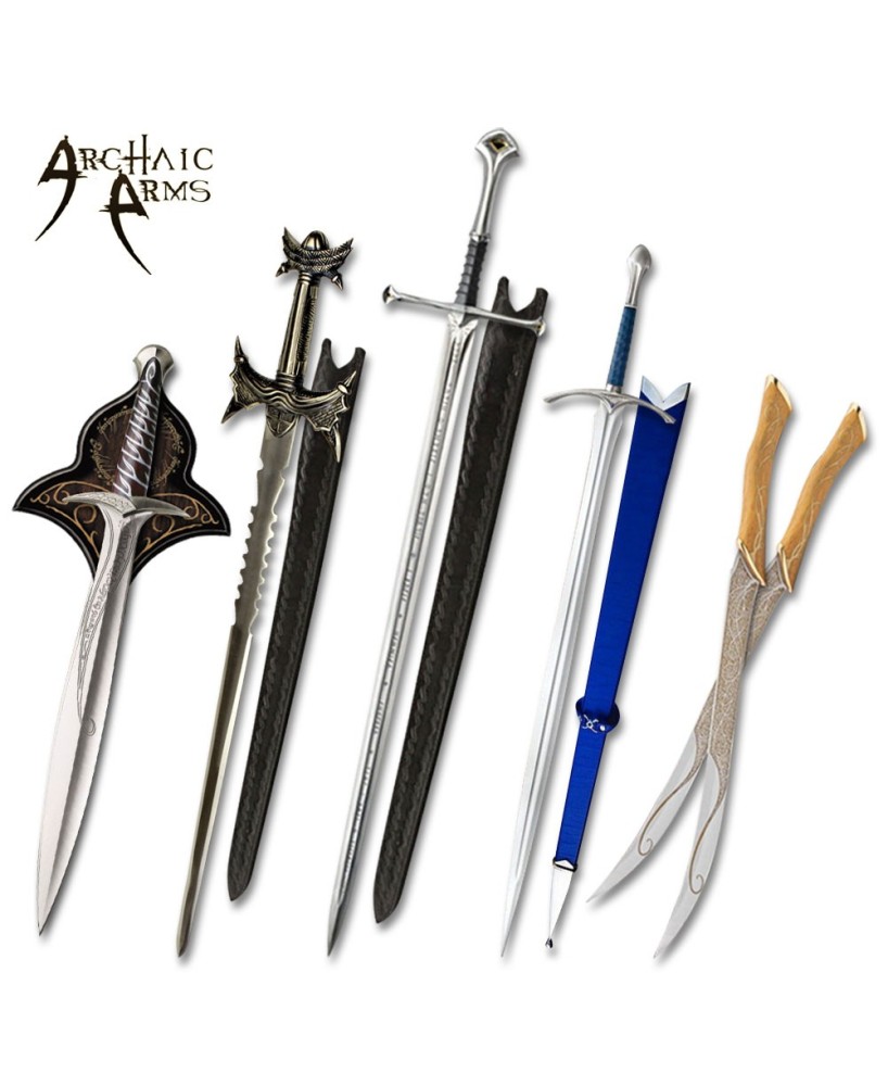 Legendary Lord of the Rings Swords Collection | Shop Authentic Replica