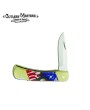 American Flag Lockback Knife - Collector's Piece