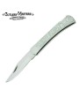 Tribal Inlay Stainless Steel Folder Knife
