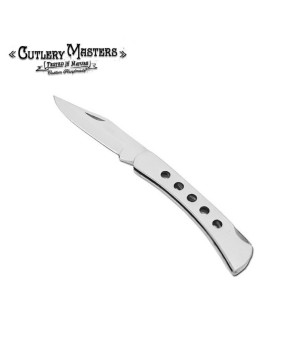 remium 5 Pin Plain Edge Lockback Knife