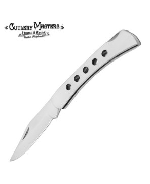 remium 5 Pin Plain Edge Lockback Knife