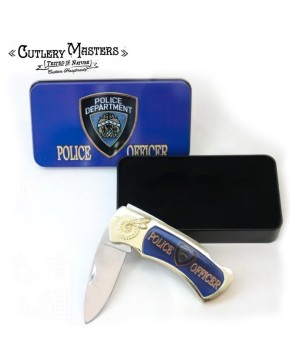 Police Officers Box Knife