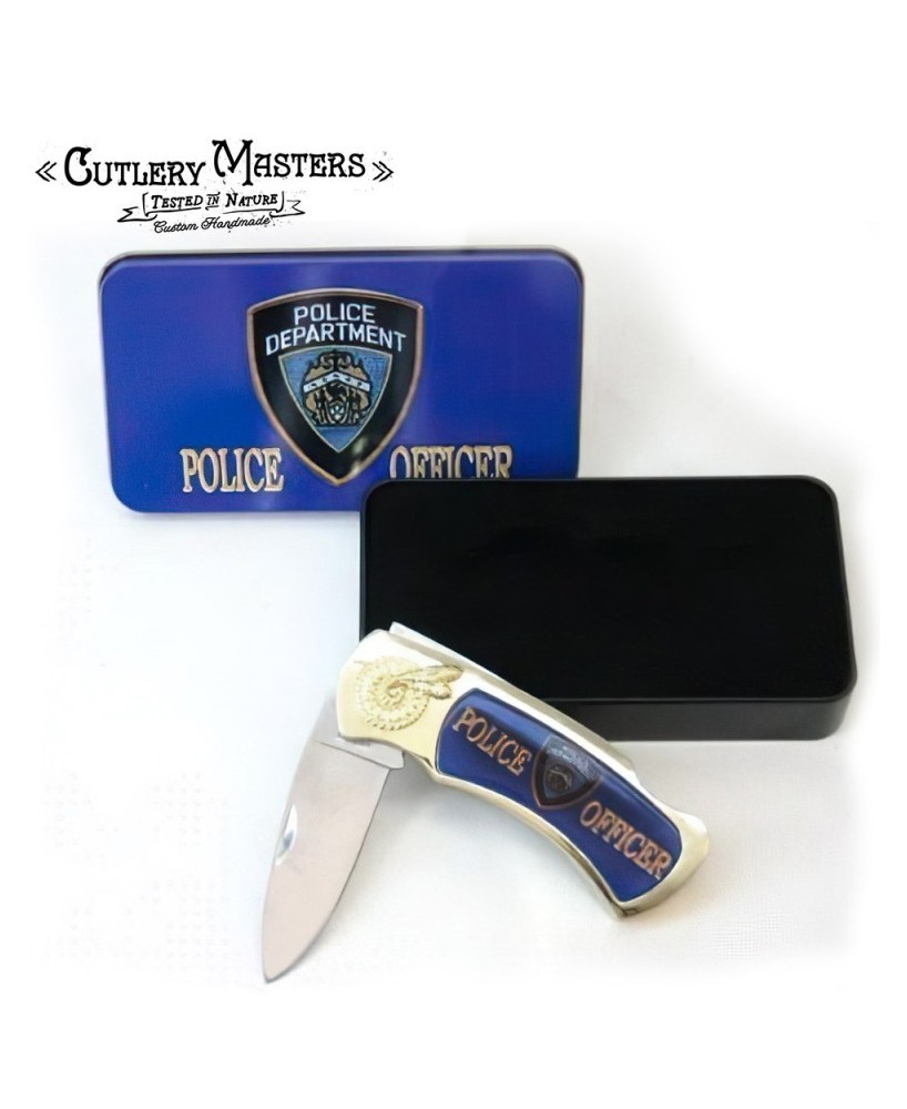 Police Officers Box Knife