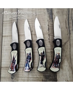 Heritage Collection Civil War 4-Piece Set - Stainless Steel Blades