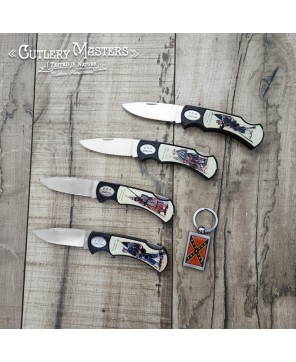 Heritage Collection Civil War 4-Piece Set - Stainless Steel Blades