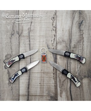 Heritage Collection Civil War 4-Piece Set - Stainless Steel Blades