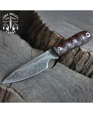 Handcrafted EDC Survival Knife - The Hunter's Edge