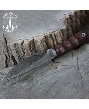 Handcrafted EDC Survival Knife - The Hunter's Edge