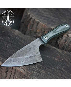 Handmade Outdoor Skinning Knife - The Shard’s Edge