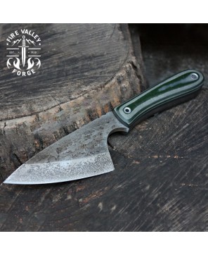 Handmade Outdoor Skinning Knife - The Shard’s Edge