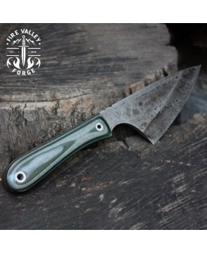 Handmade Outdoor Skinning Knife - The Shard’s Edge