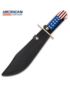 American Cutlery Trump Limited Edition Bowie Knife - Premium Blade