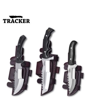 Essential Tracker Knife Set: Premium D2 Steel for Outdoor Adventures