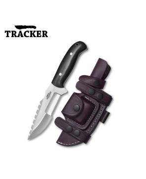 Essential Tracker Knife Set: Premium D2 Steel for Outdoor Adventures