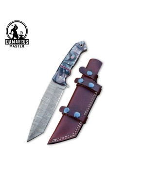 Damascus Steel Hunting Knife Set – Gear Up for Your Adventures