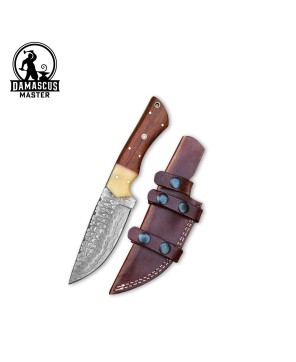 Damascus Steel Hunting Knife Set – Gear Up for Your Adventures