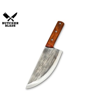 Hand-Forged Cleaver Butcher Knife Collection for Culinary Excellence