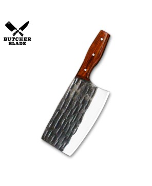 Hand-Forged Cleaver Butcher Knife Collection for Culinary Excellence