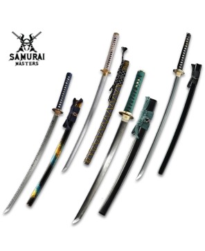 Samurai Sword Collection: Masterfully Crafted Japanese Blades