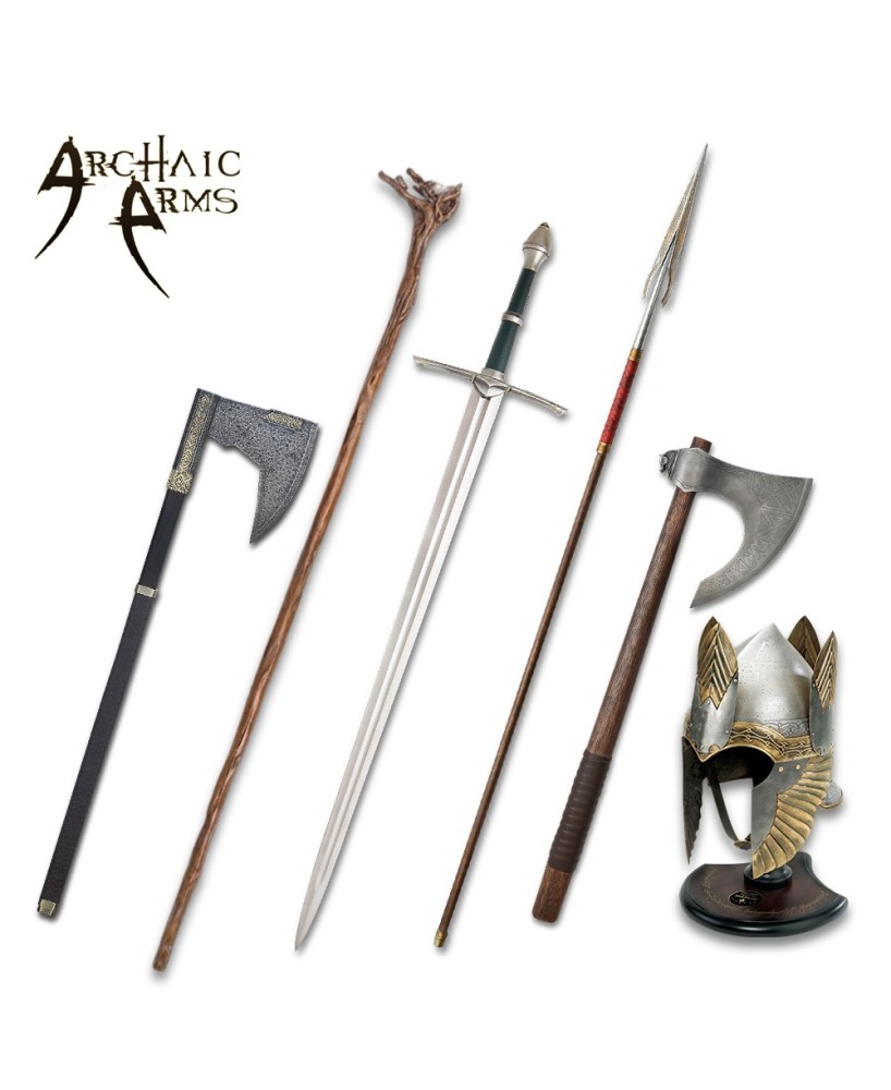 Iconic Lord of the Rings Collectibles: Swords, Axes, and More