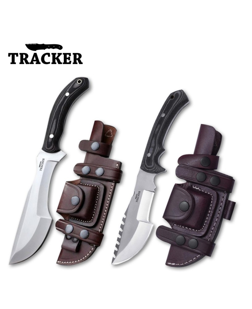 Premium Tracker Knife Set for Outdoor Adventures | Order Now!