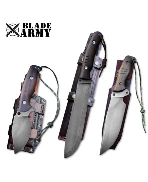 Premium Adventure Knife Set for Outdoor Enthusiasts