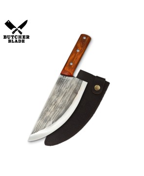 Hand-Forged Cleaver Butcher Knife Collection for Culinary Excellence