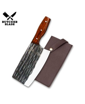 Hand-Forged Cleaver Butcher Knife Collection for Culinary Excellence