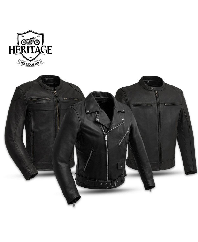 Limited Edition Leather Jackets for Stylish Adventurers | Shop Now!