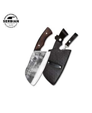 Premium Hand-Forged Knife Set: Elevate Your Cooking Experience!