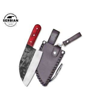 Premium Hand-Forged Knife Set: Elevate Your Cooking Experience!