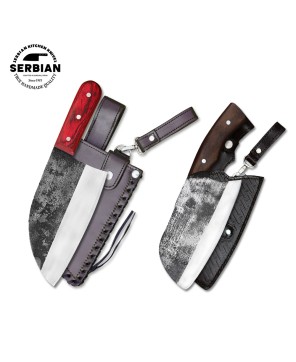 Premium Hand-Forged Knife Set: Elevate Your Cooking Experience!