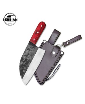 Premium Handmade Knife Set: Elevate Your Culinary Skills!