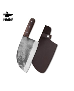 Custom Serbian & Chef Knife Set | Premium Carbon Steel Quality